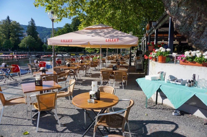 Wirtshaus am See