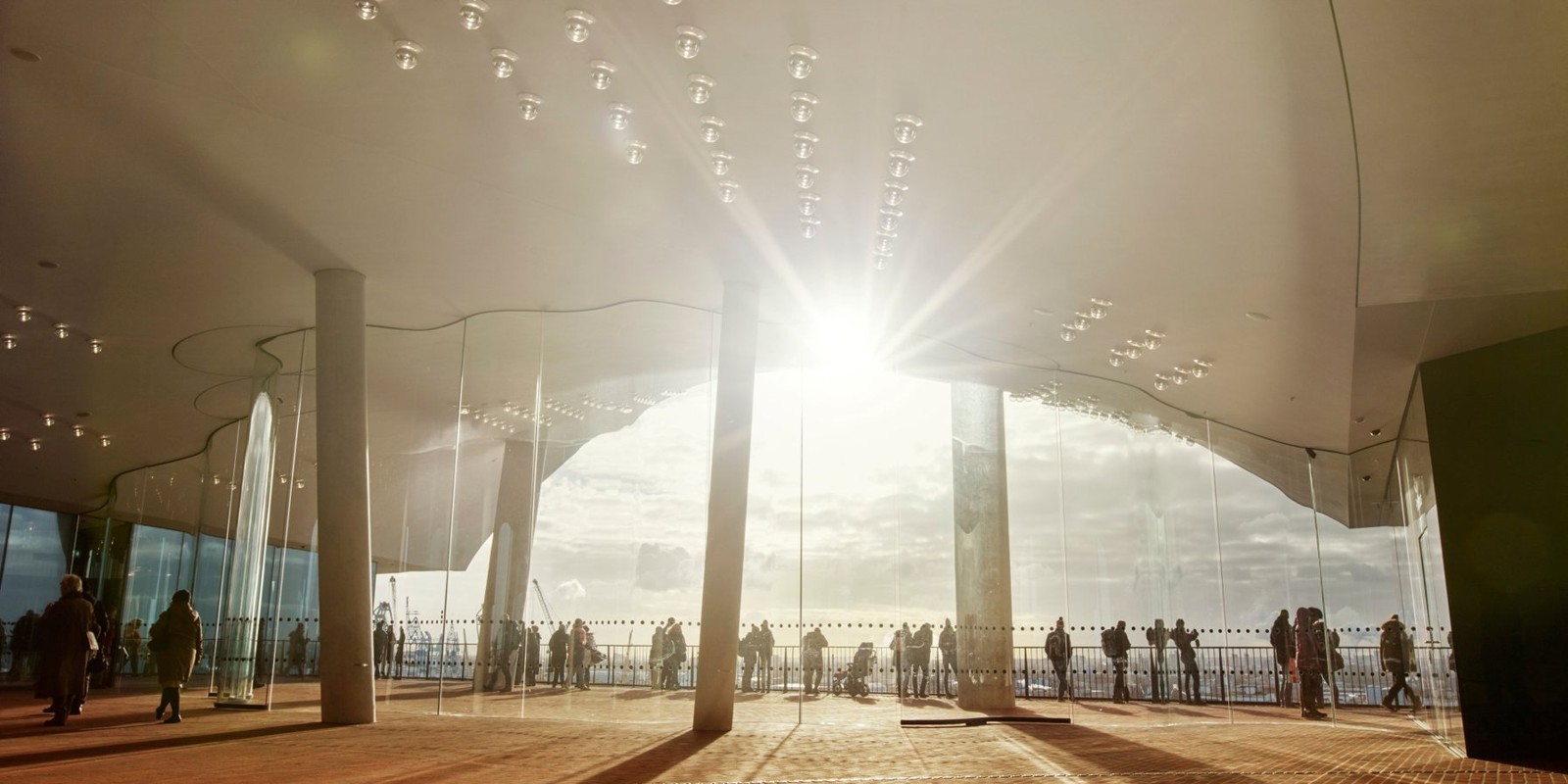 Elbphilharmonie Plaza