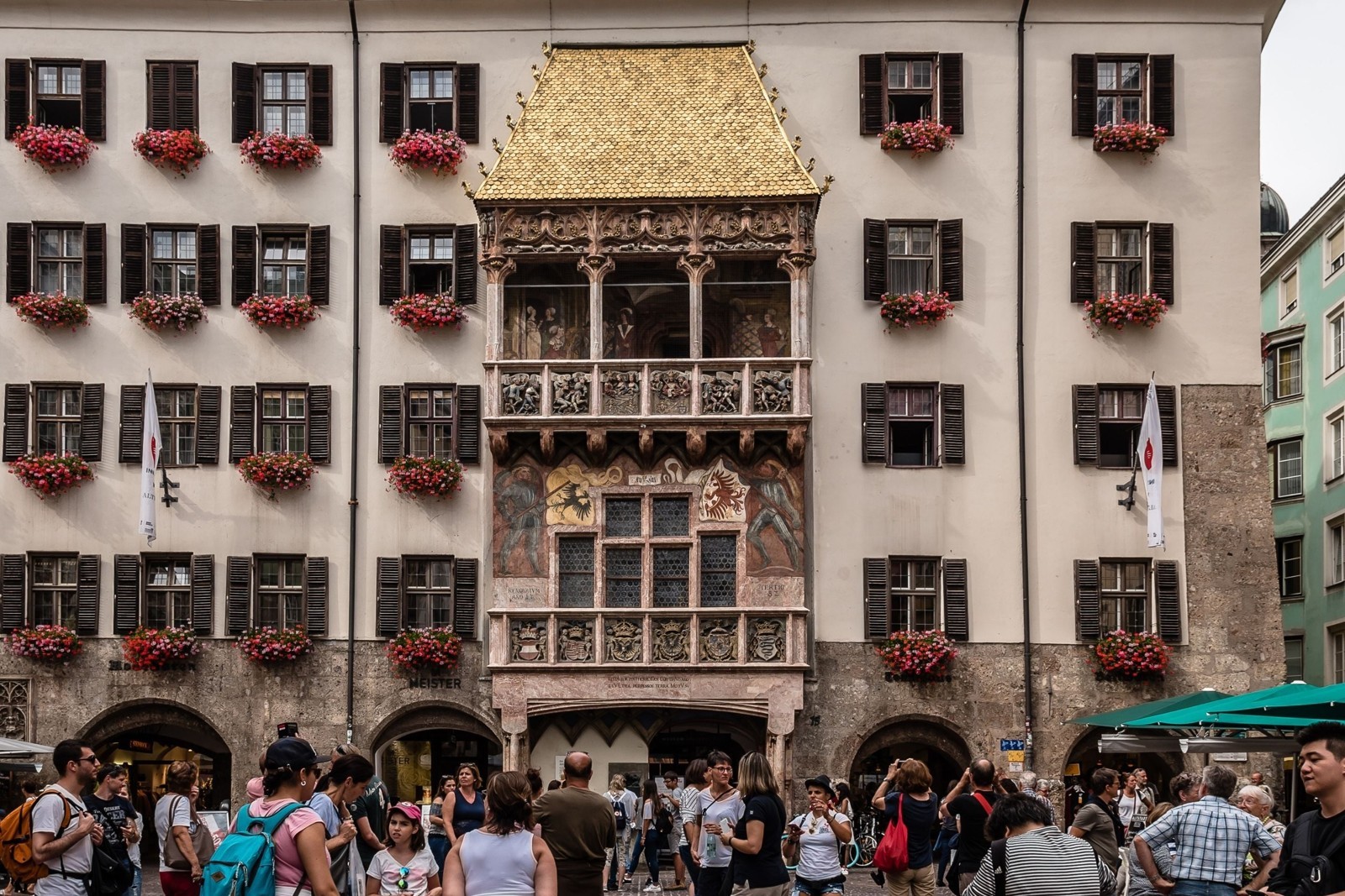 Altstadt und Goldenes Dachl
